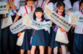 伊頓紀德校服亮相"友城繪"海外啟動儀式 衣以載道傳遞中國校服美學