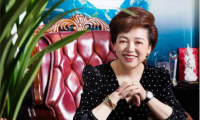艾美集團(tuán)李金鳳董事長對話北大學(xué)子：美康中國，一起行動