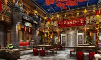 辰景設計 | 坎爺火鍋店空間設計 | 打造別樣的川蜀風情