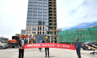千年舟綠色工程行走進(jìn)烏魯木齊，助力烏魯木齊打造城市新地標(biāo)