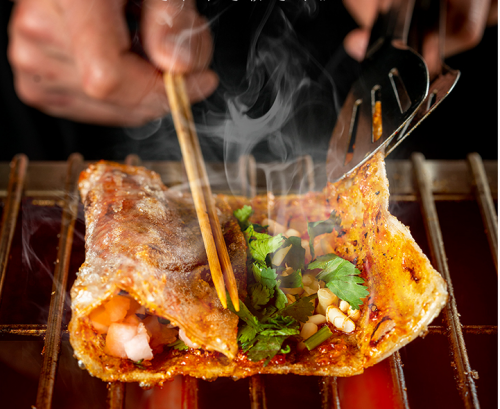 苕皮豆干初嘗鮮，逅菛大街不斷驚喜的美食體驗(yàn)
