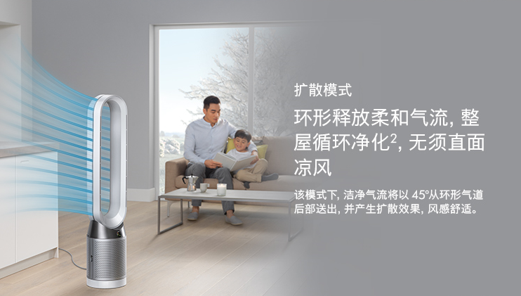 空氣凈化器有必要買嗎？戴森TP04時刻守護家庭空氣清潔