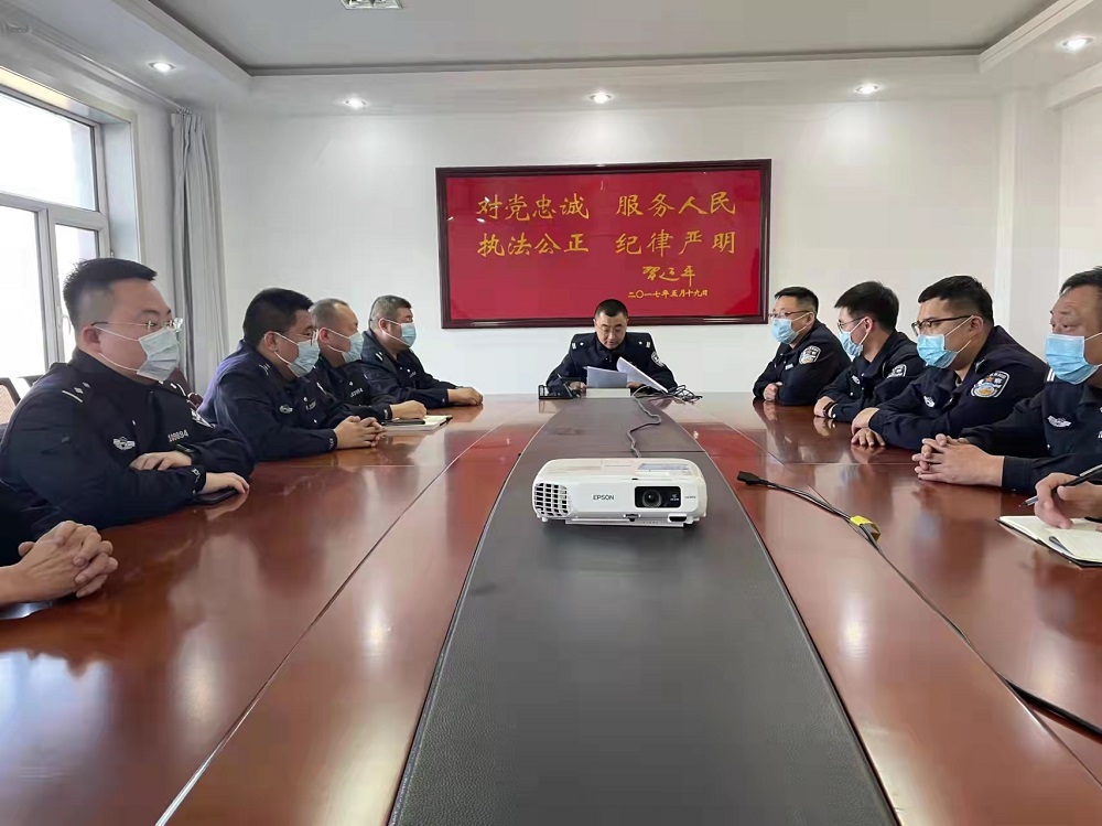 棋盤井鎮(zhèn)第二派出所主動出擊，推動&ldquo;優(yōu)化法治化營商環(huán)境&rdquo;步入新臺階