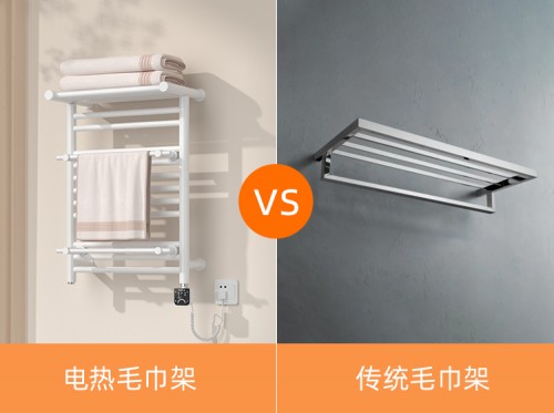 新房衛浴裝修，你還在裝傳統毛巾架嗎