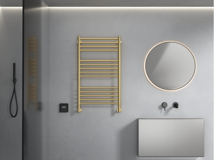 艾芬達電熱毛巾架，解鎖智能衛浴新主張