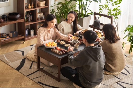 原始原素x圍爐煮茶，打造冬日松弛感居家氛圍