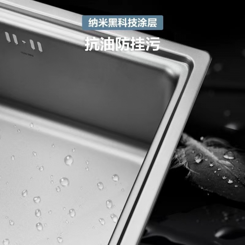 水槽買什么牌子的實惠又好用？摩恩納米凈潔系列的抗油污水槽怎么樣？