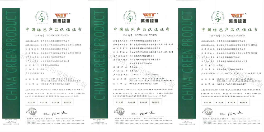 重磅|千年舟發布&ldquo;向綠先行&rdquo;五年雙碳計劃，打造環保家居新標桿！