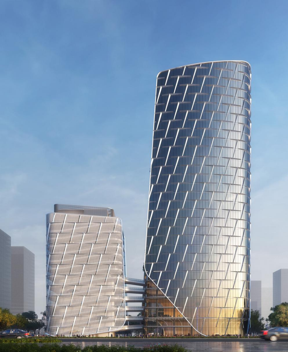 拔地而起！深圳又一摩天大樓加速建設(shè)