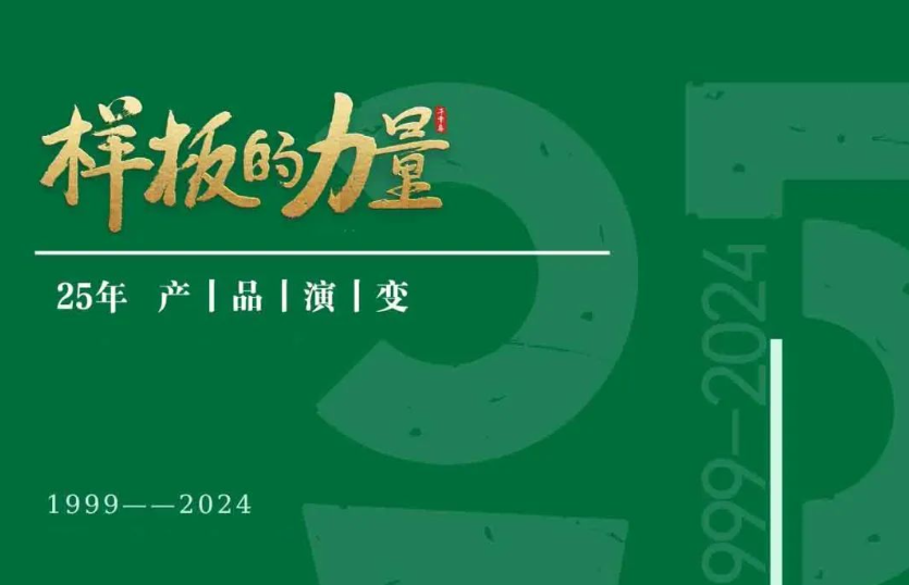 樣板的力量丨千年舟25年產品演變，看見持續創新的力量