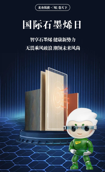 國際石墨烯日丨科技領航，共鑒石墨烯生態板的獨特魅力