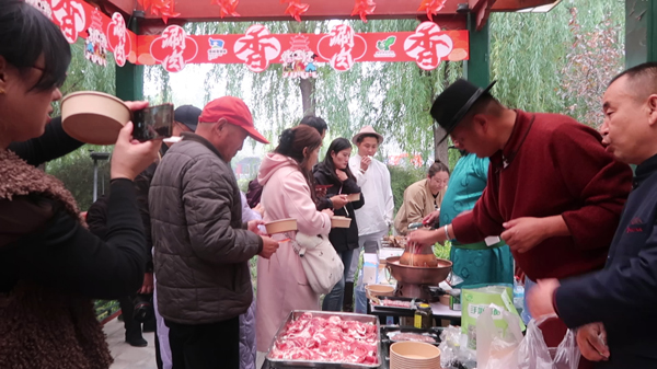 錫林郭勒品牌走進&ldquo;北上天&rdquo; 將天然正宗的錫林郭勒美食帶給直轄市人民