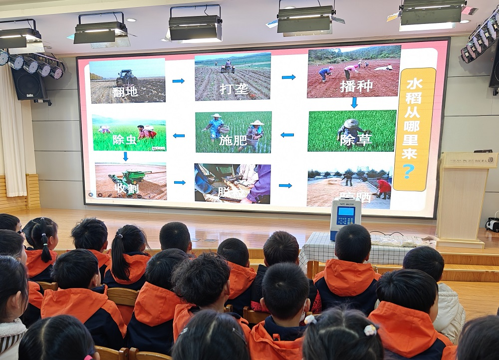 無錫市文熙幼兒園組織&ldquo;小小營養(yǎng)師&rdquo;科普活動，帶領孩子們探秘大米世界