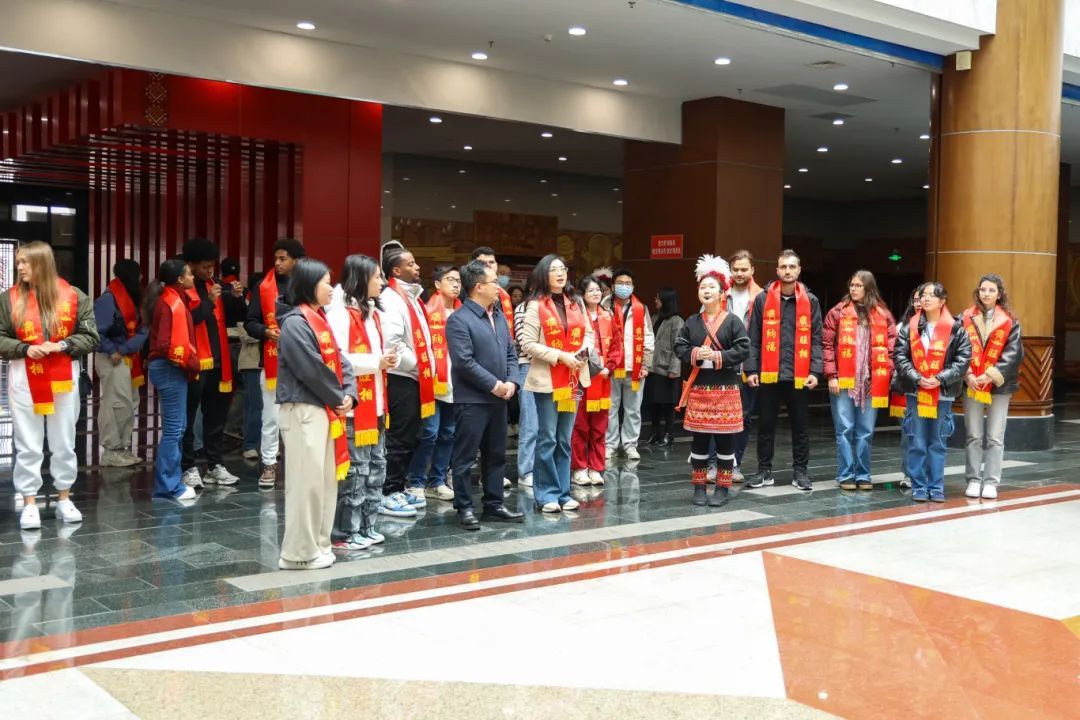 世界青年齊聚連南，共促?lài)?guó)際人才交流與文化融合