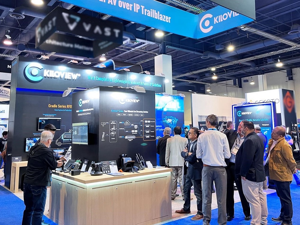 聚焦NAB Show 2025：千視AV over IP方案以技術創新引領廣電熱潮