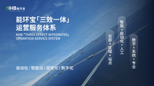 能環(huán)寶賦能新型電力系統(tǒng)建設(shè)，&ldquo;三效一體&rdquo;模式助力企業(yè)降本增效