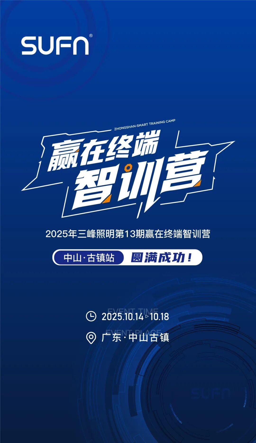賦能終端，智創(chuàng)未來 第十三期贏在終端智訓(xùn)營&times;三峰智能中級(jí)工程師認(rèn)證集訓(xùn)班，圓滿收官！