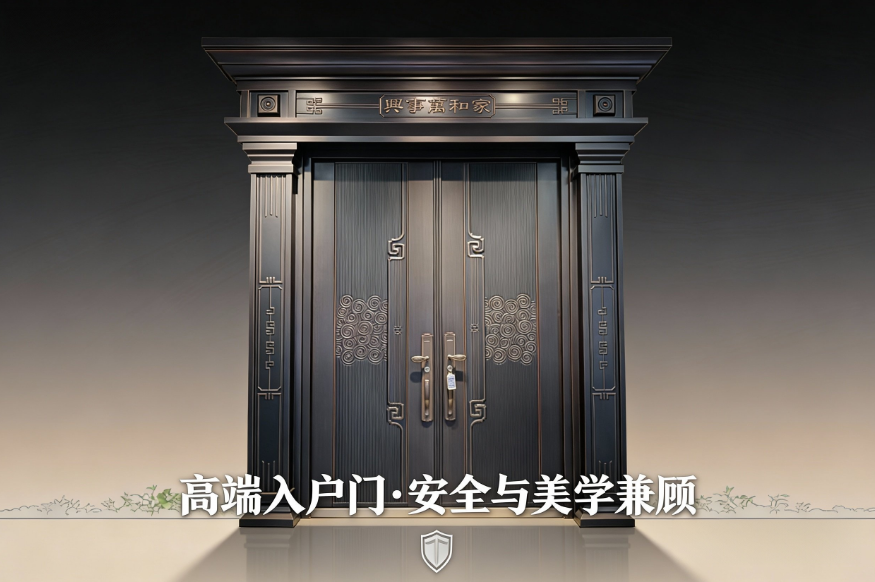 大門選得好，面子檔次高！3 個維度挑出耐用又大氣的入戶門