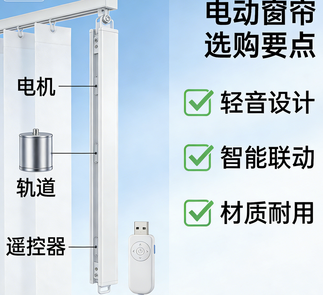 2026年電動(dòng)窗簾品牌性價(jià)比評(píng)測(cè)推薦排行榜！