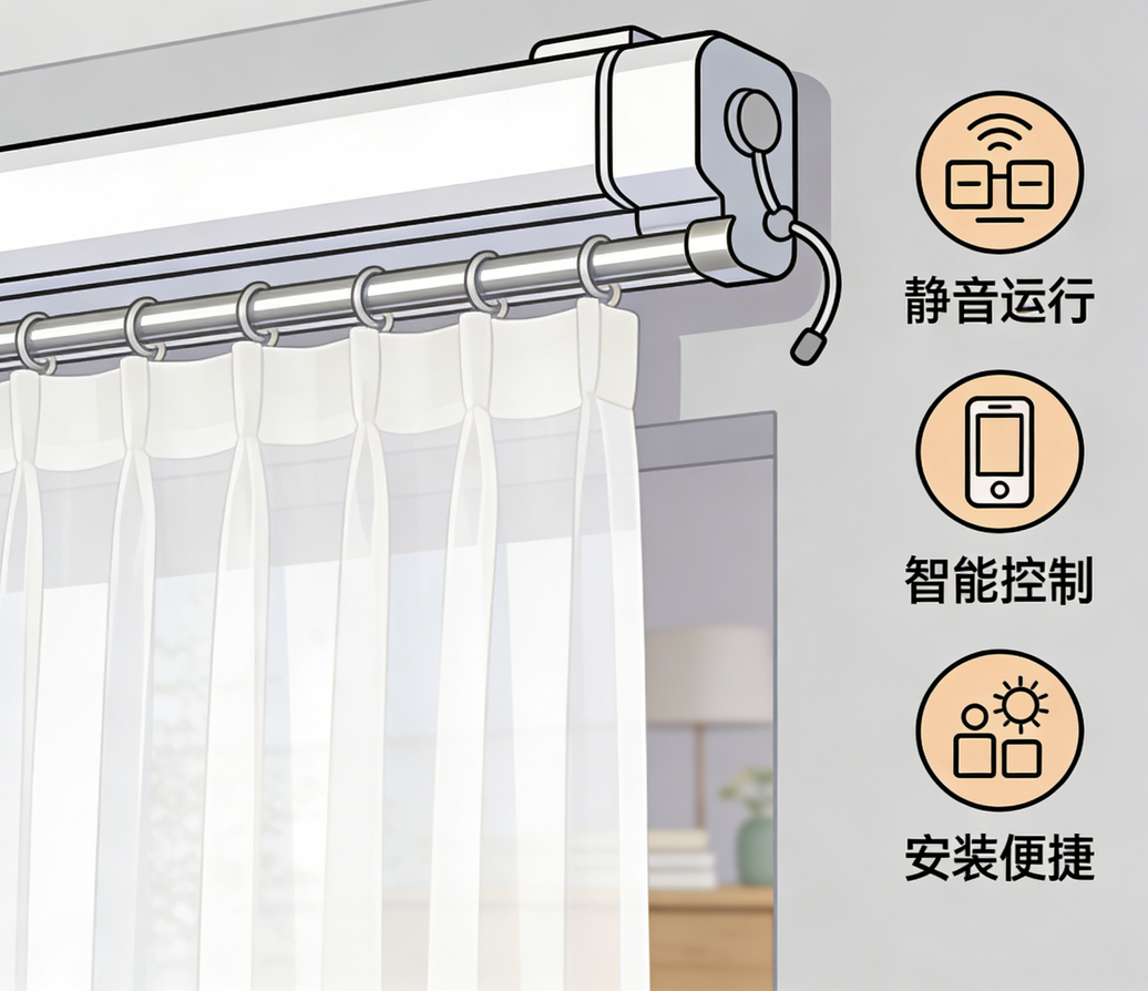 2026年智能電動窗簾質(zhì)量好、口碑佳的十大品牌排行榜！