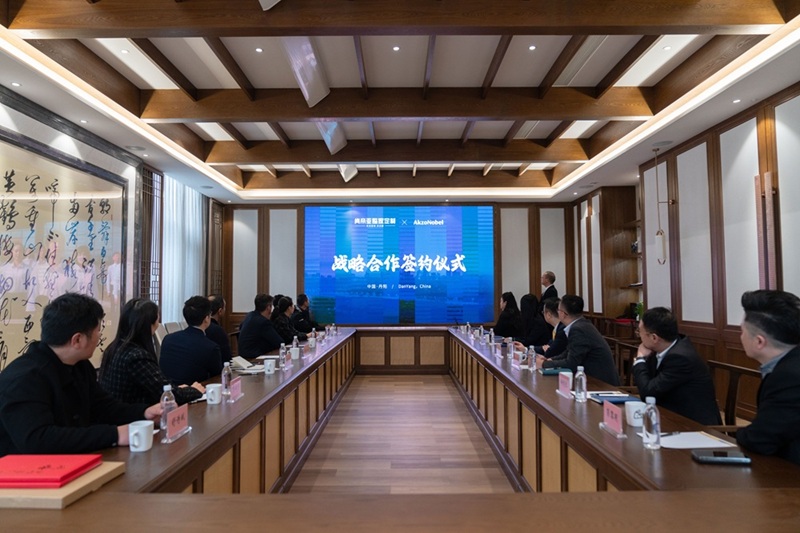 強(qiáng)強(qiáng)聯(lián)合 質(zhì)造升級｜肯帝亞整家定制攜手阿克蘇諾貝爾中國 共筑環(huán)保家居新生態(tài)