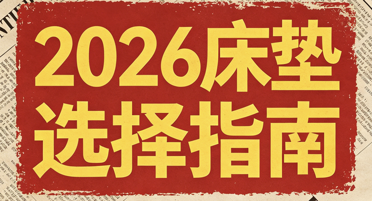 2026年5月銷售統計數據：全國十大口碑最好的床墊品牌推薦！