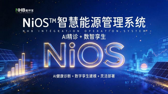 在虛擬世界預(yù)演電站未來：能環(huán)寶NiOS&trade;數(shù)字孿生技術(shù)重塑能源運維決策范式